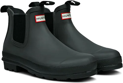 Miniatura 4 de Womens Hunter Original Chelsea Wellingtons Waterproof Rain Ankle Boots