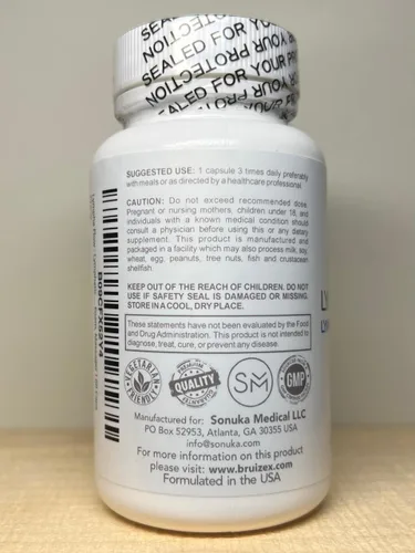 Miniatura 6 de Bruizex Suplemento de drenaje linfático de flujo linfático, apoya la salud del sistema linfático, liposucción, BBL, 360 Lipo, abdominoplastia