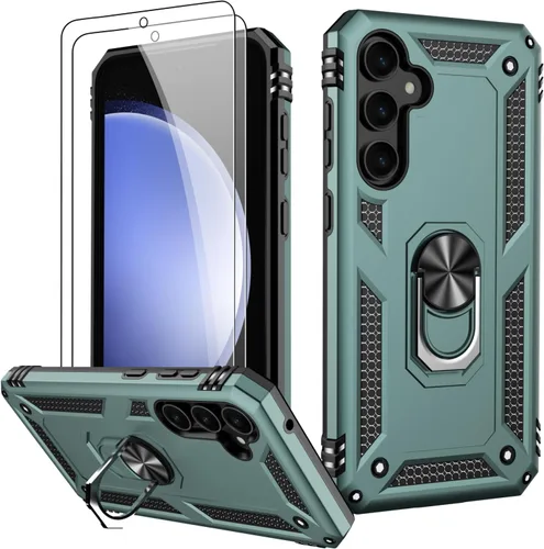 Miniatura 11 de LUMARKE Funda para Galaxy S20 FE con protector de pantalla, supera los 16 pies, probada en caídas, de grado militar, con soporte de anillo