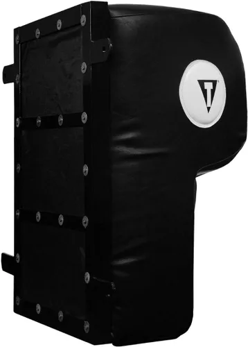 Miniatura 3 de TITLE Boxing Bolsa de entrenamiento de amenaza de montaje en pared - Bolsa de corte superior, saco de boxeo en ángulo