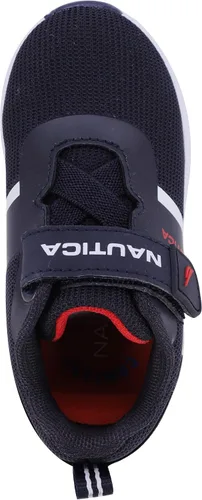 Miniatura 4 de Nautica - Tenis modernos para niños, diseño con una correa, tenis para correr y atletismo (bebés y niños pequeños)