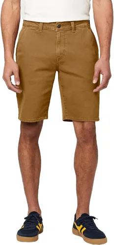 Miniatura 22 de Buffalo David Bitton Pantalones cortos de mezclilla rectos y relajados para hombre