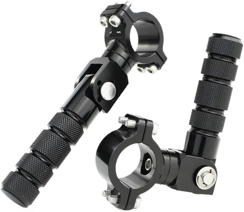 Miniatura 11 de Motorcycle Foot Pegs Rest for FZ 8 1 6 TDM 900 for Tracer 700 MT 09 FJR 1300 Motorcycle Bar Footpegs Crash 22mm 25mm 28mm Accessories