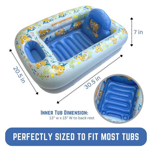 Miniatura 3 de Disney Finding Nemo Tina Inflable - Bañera para Bebé