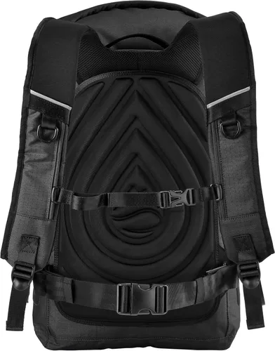 Miniatura 4 de Skog Å Kust BackSåk Pro Mochilas flotantes impermeables con bolsillo exterior hermético con cremallera Negro