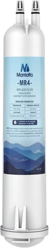 Miniatura 8 de MARRIOTTO MRW4 Filtro de agua para refrigerador Compatible con EDR3RXD1, 4396841, 4396710, Filtro 3, 46-9083, 46-9030, 9030, 9083 Filtro de agua