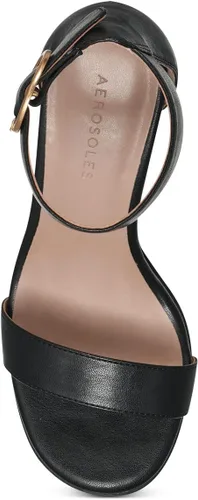 Miniatura 4 de Aerosoles Sandalia de tacón elegante para mujer, Negro
