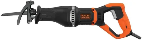 Miniatura 2 de BLACK+DECKER Sierra recíproca eléctrica de 7 amperios con soporte de rama extraíble (BES301K)