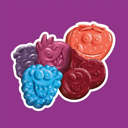 Miniatura 4 de JOLLY RANCHER Gummies Very Berry Dulces con Sabor a Fruta, Bolsa de 6.5 onzas