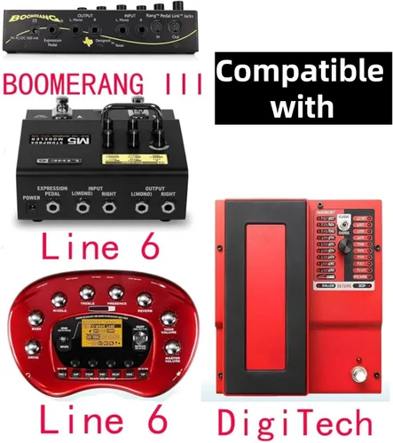 Miniatura 2 de Adaptador de corriente alterna de 9 V compatible con línea 6 Bass POD XT XTL, FloorPod, Floor-Pod Plus, JM4 Looper, Micro Spider, POD xt Live Power