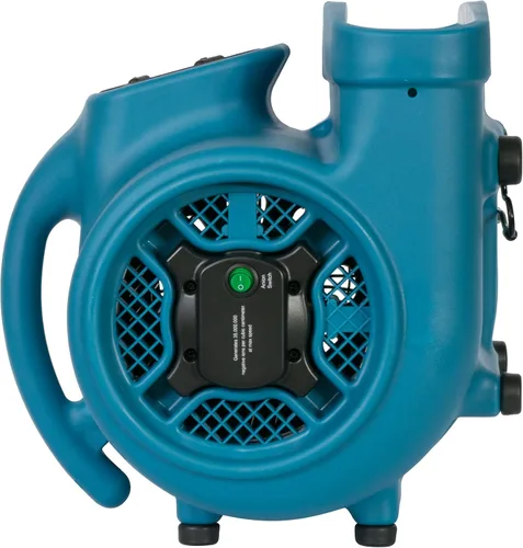 Miniatura 6 de XPOWER P-450NT Freshen Aire 1/3 HP Mover de aire perfumado con ionizador, temporizador y cuentas de ambientador (brisa fresca, 8 onzas)