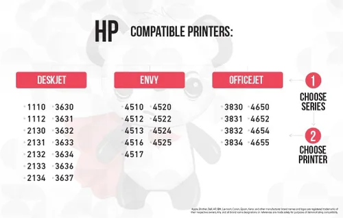 Miniatura 2 de Cartucho de tinta negro remanufacturado HP 63XL para HP 63 Cartucho de tinta negro, paquete de 2 – Uso con impresoras HP Officejet 3830 4650 Envy