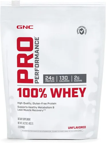 Miniatura 18 de GNC Pro Performance 100% proteína de suero en polvo Apoya el metabolismo saludable y la recuperación muscular magra Chocolate Supreme 12