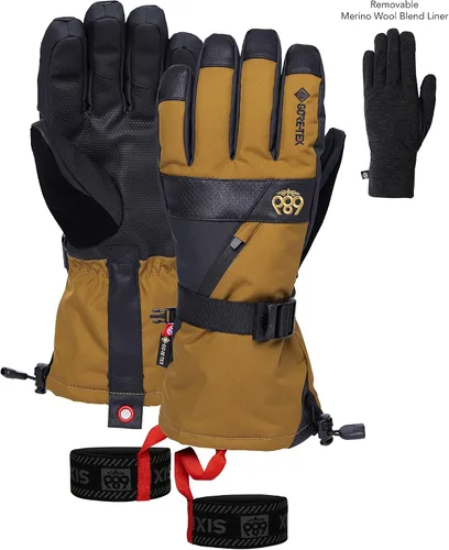 Miniatura 2 de 686 Gore-TEX Smarty - Guante de guantelete 3 en 1 para hombre, carcasa de tela con forro de mezcla de lana extraíble, resistente al agua y a