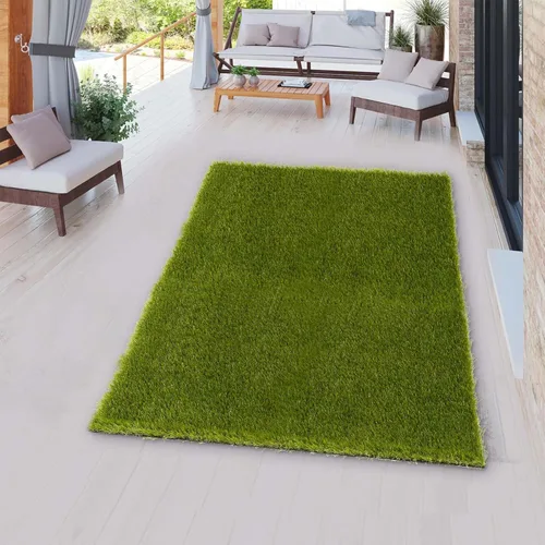 CooRug Césped artificial para exteriores, 3 x 5 pies, alfombra de césped artificial realista, césped artificial grande para perros, interiores y