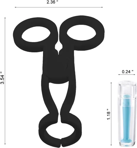 Miniatura 2 de SHANPIN Lentes de contacto de color - Herramienta de inserción sin complicaciones para mayor comodidad y precisión, lente de contacto