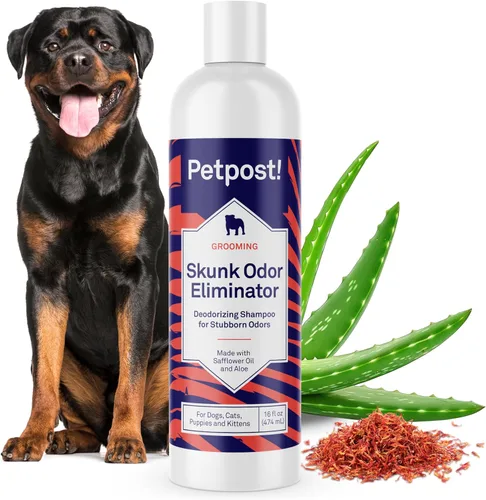 Miniatura 12 de Petpost Champú de argán para perros. Champú para perros con aceite de argán y aloe. Hidrata la piel seca, suaviza el pelaje, restaura el brillo. 8