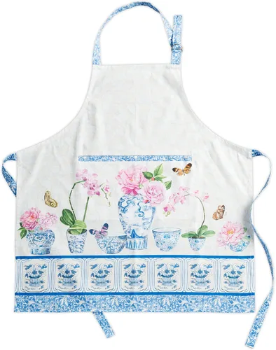 Miniatura 150 de Maison d' Hermine Delantal 100% de algodón para mujeres con bolsillo de cocina delantal de chef para hombres para cocinar primavera verano 001