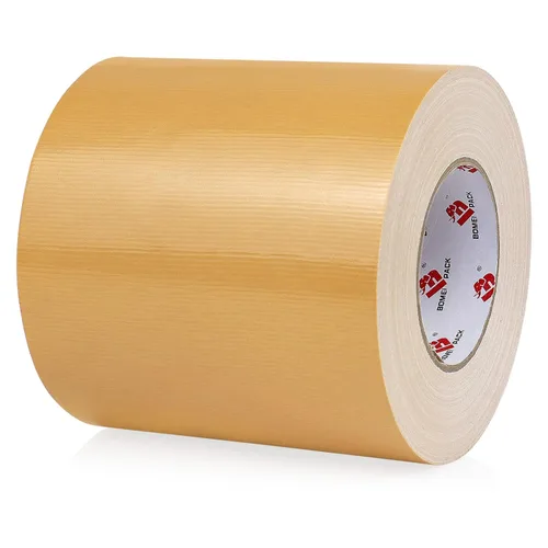 Miniatura 9 de BOMEI PACK Cinta adhesiva azul de 6 pulgadas, rollo más ancho, 6 pulgadas x 60 yardas, 9 mil de grosor, resistente, impermeable, flexible, sin