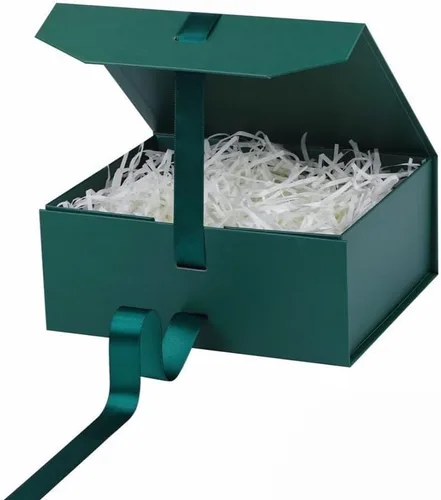 Miniatura 28 de GoooodGift Caja de regalo grande azul, 1 paquete de 13.5 x 11 x 5.3 pulgadas, caja de regalo de lujo para regalos con tapa de cierre magnético
