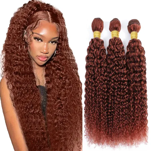Miniatura 179 de Color 30 paquetes de cabello humano marrón onda del cuerpo paquetes 8 10 12 pulgadas brasileño virgen Remy extensiones de cabello humano doble trama