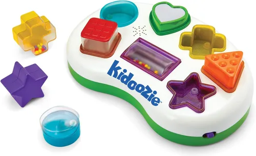 Kidoozie Clasificador de formas Lights 'n Sounds – Juguete para niños pequeños de 9 a 24 meses – Ayuda a desarrollar habilidades de coordinación