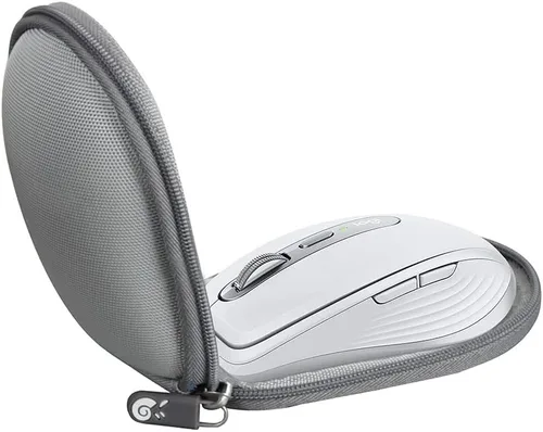 Miniatura 7 de Hermitshell Estuche rígido de viaje para Logitech MX Anywhere 3S / MX Anywhere 2S Compact Performance Mouse (negro)