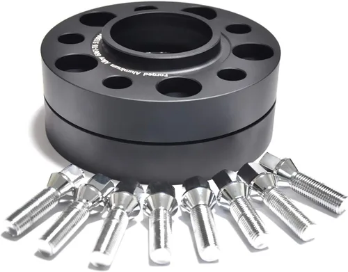 Miniatura 3 de JTP 4 espaciadores de rueda forjados seguros de 1.378 in de 5 x 130 para Mercedes Clase G, G55.G63.G65, G500, G550, W460, W461, W463, W464, G Wagon