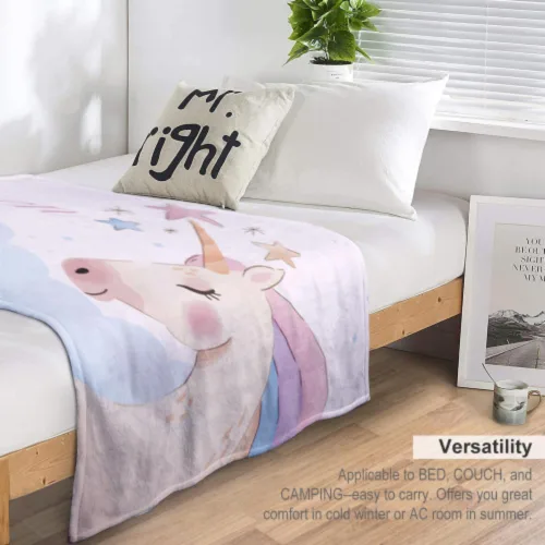 Miniatura 5 de Artsadd Mantas personalizadas con nombre para bebés niños y niñas, mantas de bebé personalizadas con nombre, manta personalizada para niños