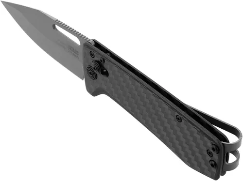 SOG Ultra XR Everyday Carry Slimline Ambidextro CRYO CPM S35VN - Cuchillos plegables de acero inoxidable | Bolsillo de titanio/clip para dinero