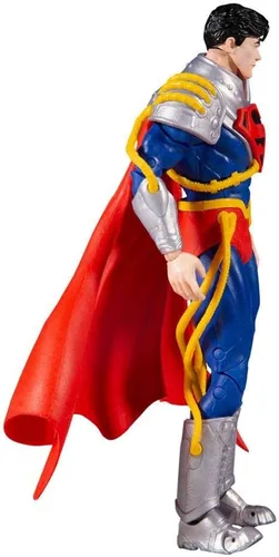 Miniatura 4 de McFarlane Toys DC Multiverse Superboy-Prime (Infinite Crisis) Figura de acción de 7 pulgadas con accesorios