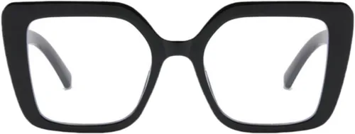 Miniatura 2 de Shiratori Gafas para Bloqueo de Luz Azul con Marco Rectangular y Estilo Elegante Preppy para Mujeres, Lentes para Computadora