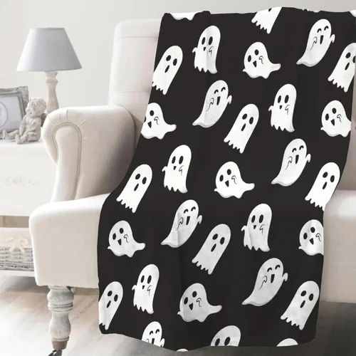 Miniatura 13 de Khumbhira Manta de estrellas de gatos negros, regalos lindos para niños y niñas, decoración de gatitos, manta de franela suave y ligera, ropa