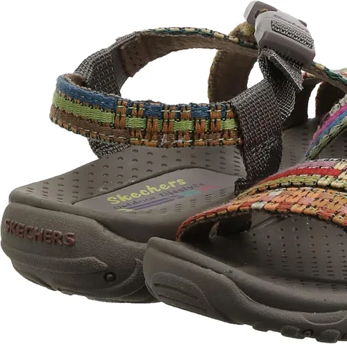 Miniatura 8 de Skechers Reggae-Sew Me-Boho - Sandalias con correas delgadas, para mujer