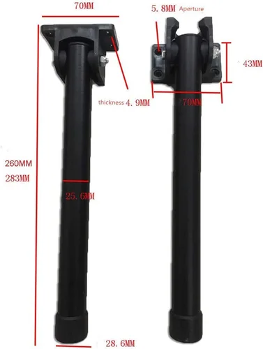 Miniatura 5 de Patas para muebles, muebles plegables invisibles, patas para sofá cama, soporte invisible, accesorios de hardware para piernas, pies