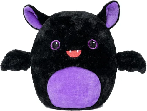 Miniatura 10 de WEIGEDU Gatito negro de peluche con ojos bordados para niño y niña, decoración de Halloween, cojín de almohada, sofá, regalos de inauguración
