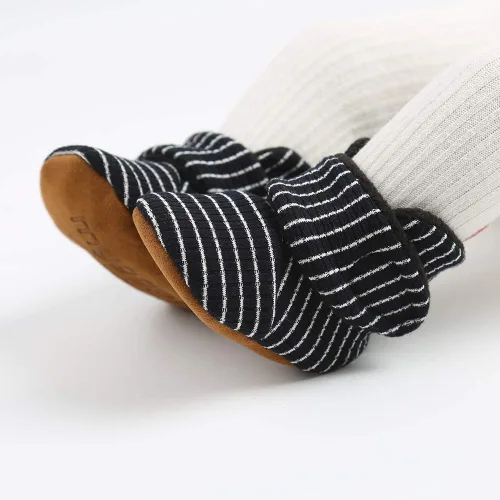Miniatura 41 de SOFMUO Pantuflas unisex para bebé, niña, niño, ligeras, antideslizantes, para interiores, zapatos de casa, botines para niños pequeños