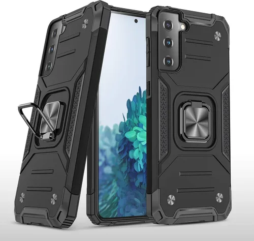 Miniatura 26 de YmhxcY Funda para Galaxy Note 8, funda para Galaxy Note 8 con protector de pantalla curvado 3D, fundas de grado armadura con soporte giratorio