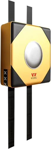 Miniatura 4 de Wesing - Almohadillas de boxeo para pared, boxeo, pared, enfoque, blanco, saco de boxeo, tapete para artes marciales