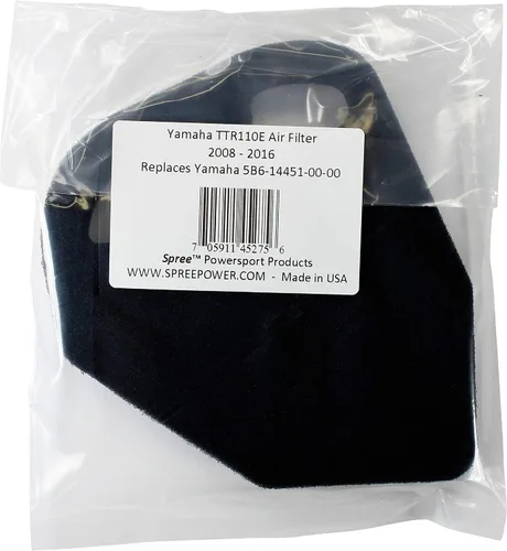 Miniatura 2 de Spree Compatible/Filtro de aire de repuesto para Yamaha TTR110 (2008-2015)