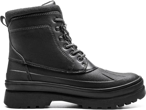 Miniatura 3 de Bruno Marc Botas de nieve impermeables aisladas para hombre, con forro de piel cálida, botas de invierno para exteriores