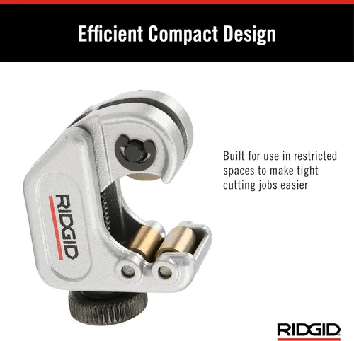 Miniatura 4 de Cortador de tubería RIDGID modelo 103 1/8 pulg x 5/8 pulg.