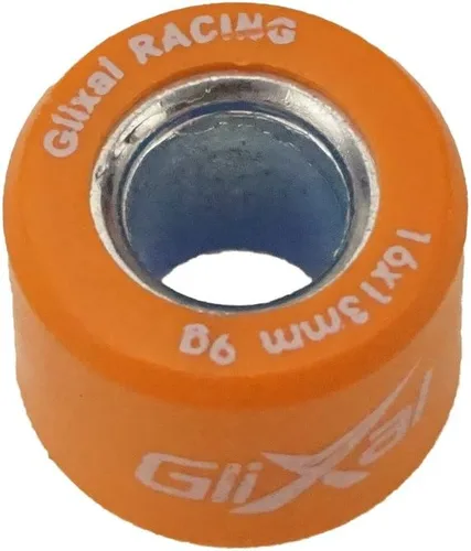 Miniatura 5 de Glixal ATKS-04014 Juego de pesos para variador de alto rendimiento Racing 16x13mm 139QMB GY6 50cc - 100cc para scooter, ciclomotor, ATV (9 gramos)