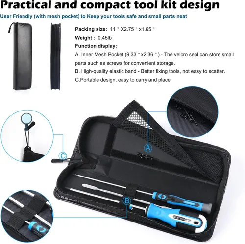 Miniatura 2 de Herramientas Especiales Compatibles con Aspiradora Dyson V6 V7 V8 V10 V11 V12 V15 Herramienta Especial de Mantenimiento y Limpieza Desmontaje Juego