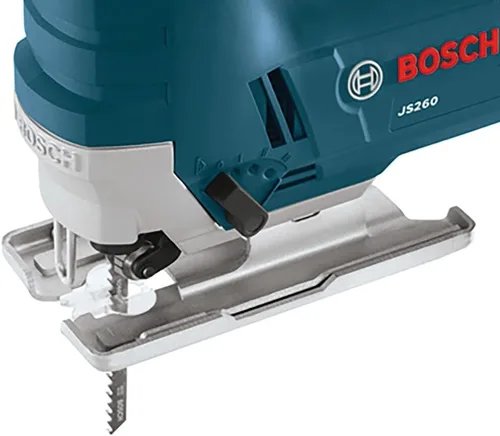 Miniatura 3 de BOSCH JS260 - Sierra de calar con mango superior de 120 voltios, azul, 6.0 amperios