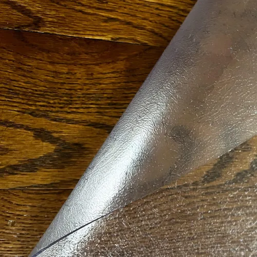 Miniatura 6 de Tapete para silla de escritorio de oficina, tapete de PVC para protección de suelos duros, transparente, 36 x 48 pulgadas, fabricado en los Estados