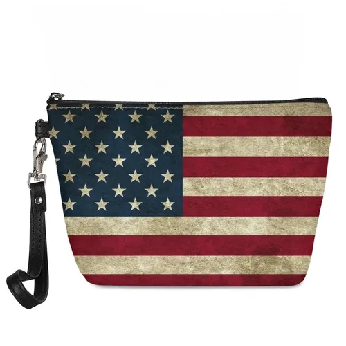 Miniatura 41 de AFPANQZ Bolsas de maquillaje de viaje personalizadas para mujeres y niñas, bolsa de almacenamiento de artículos de tocador, bolso al aire libre
