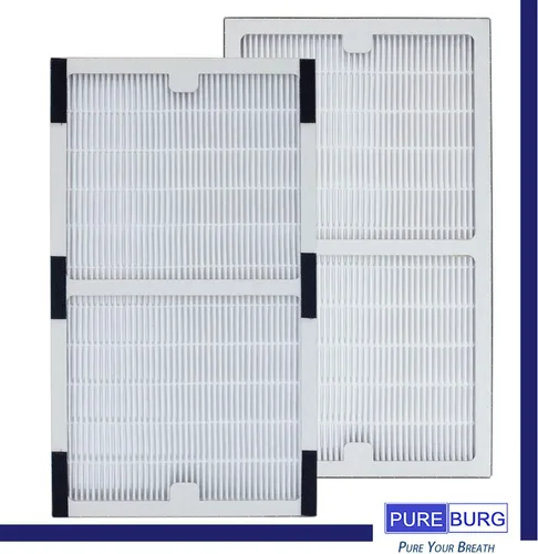 Miniatura 6 de PUREBURG IAF-H-100C Filtro de repuesto compatible con purificadores de aire Idylis IAP-10-200 e IAP-10-280, H13 HEPA + 2 filtros de carbón activado