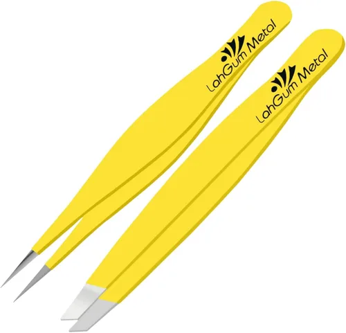 Miniatura 9 de Las mejores pinzas para cejas, pinzas profesionales para mujeres, vello facial encarnado, removedor de pelo de barbilla, cortapelos afilados