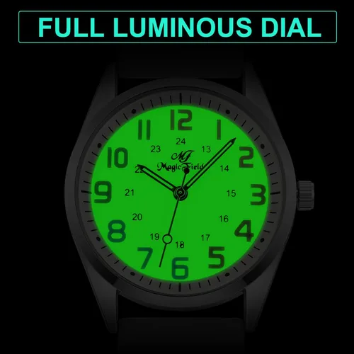 Miniatura 5 de oyeaho Reloj de enfermera para enfermeras, médicos, profesionales médicos, estudiantes, hombres, mujeres, unisex, fácil de leer, esfera luminosa